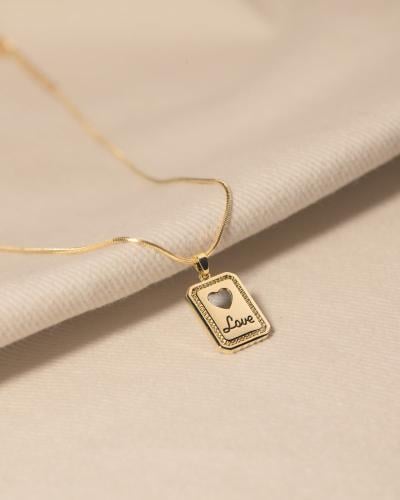 Elegant Necklace for Every Look Choose Color:(Classic design women's necklace in gold)