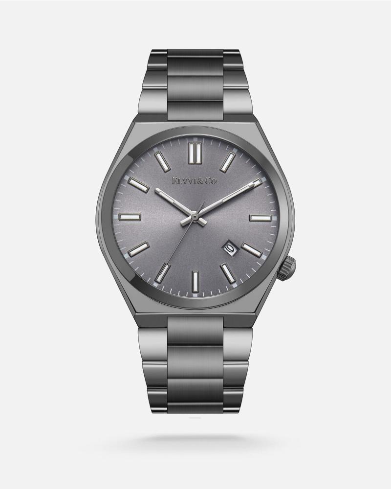 Men's watch from Alfi in gray