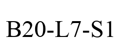 B20-L7-S1
