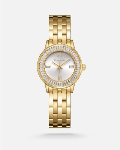 Women's watch from V-Steel in gold color