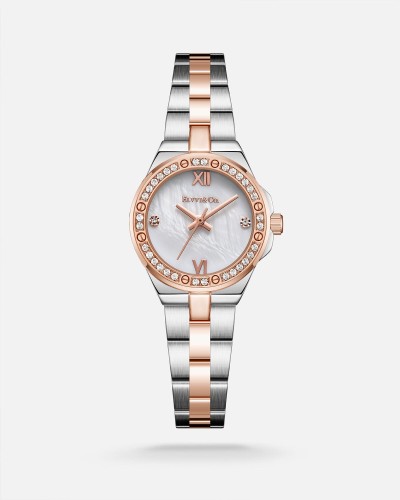 Women's steel watch from Al-Fay