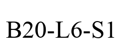 B20-L6-S1