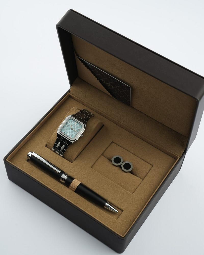 V&Co men's gifts, distinctive in silver and black
