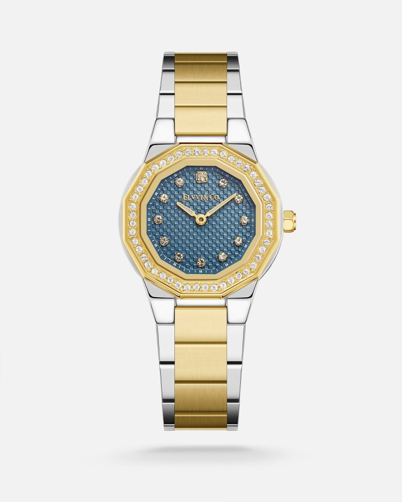 Women's steel watch from Al-Fay