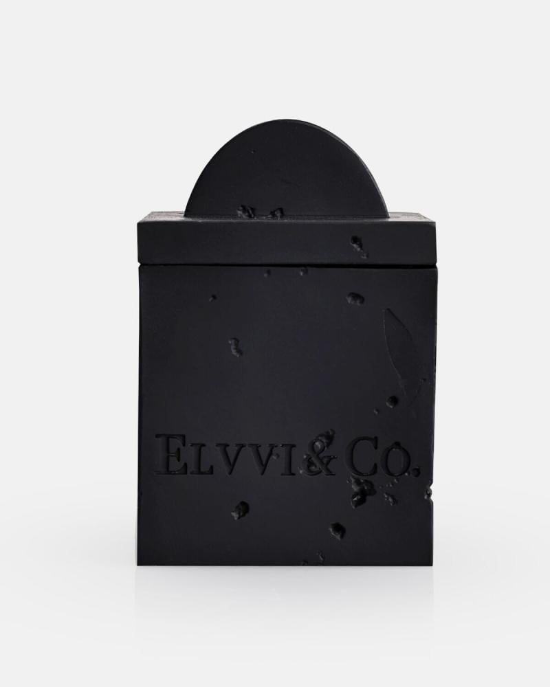 A Bakhoor Set with Incense Holder Choose Color:(Incense burner and incense box set in dark brown color)