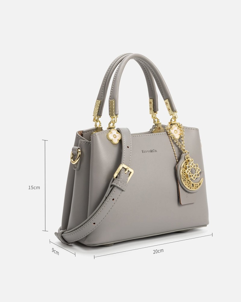 Women's bag in gray