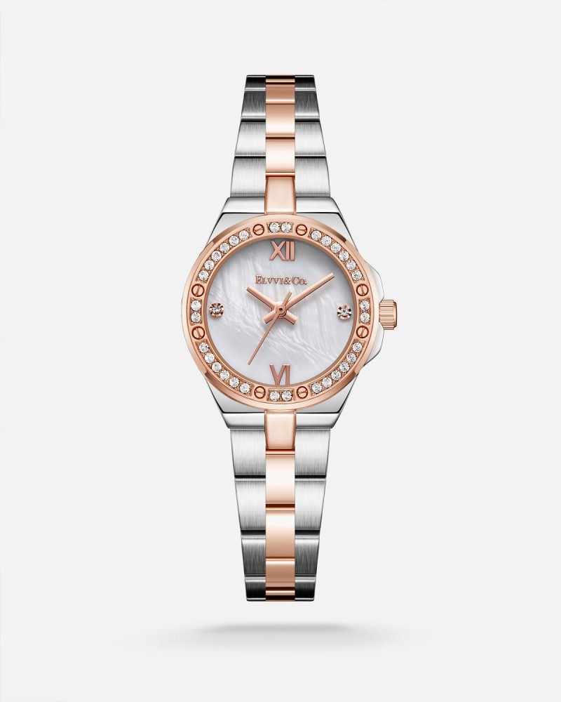 Women's steel watch from Al-Fay