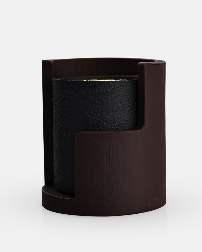 Luxury Incense Tray Set Choose Color:(Incense burner and incense box set in black and brown)