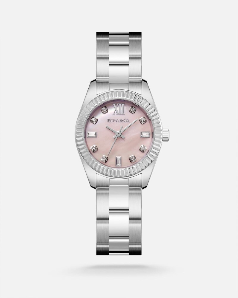 Women's steel watch from Al-Fay
