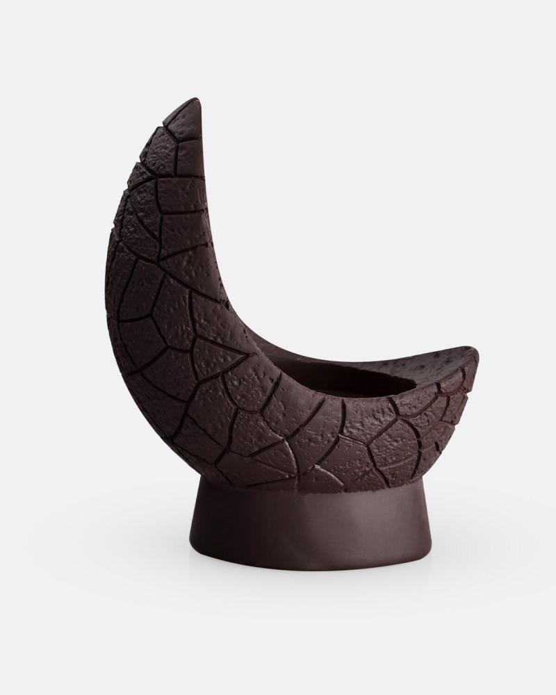 An Artistic Incense Burner & Box Se Choose Color:(Incense burner and incense box set in dark brown color)