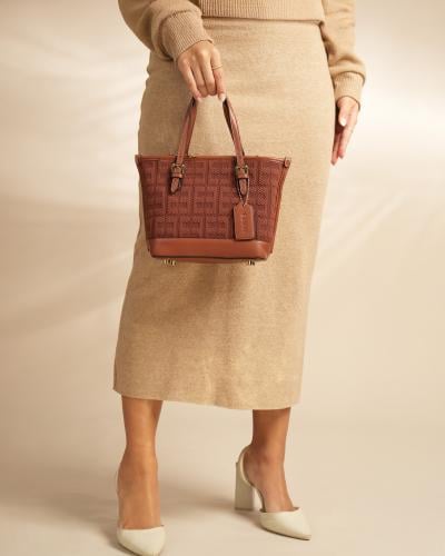 Women's bag in brown