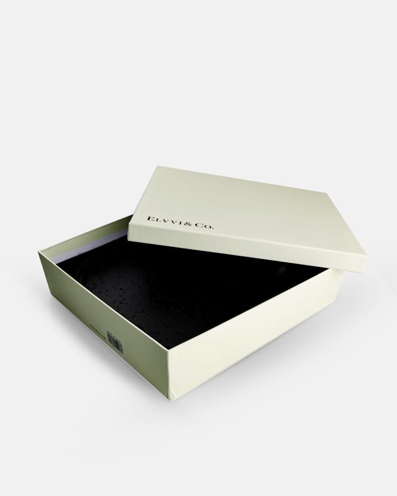 A Bakhoor Set with Incense Holder Choose Color:(Incense burner and incense box set in dark brown color)