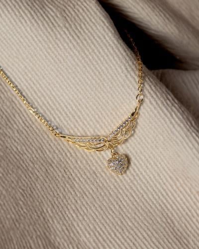 Necklace That Stands Out Choose Color:(Elegant women's necklace in silver color)