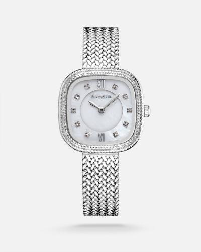 Women's watch from Alfi in silver color