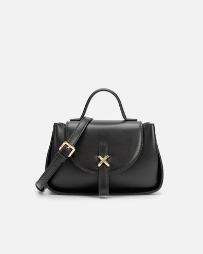 Elegant women's handbag black