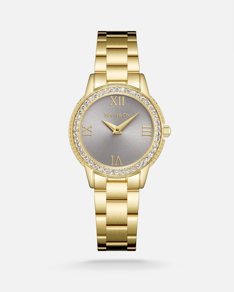 Women's steel watch from Al-Fay