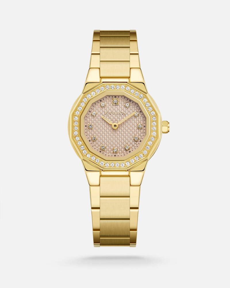 Women's steel watch from Al-Fay