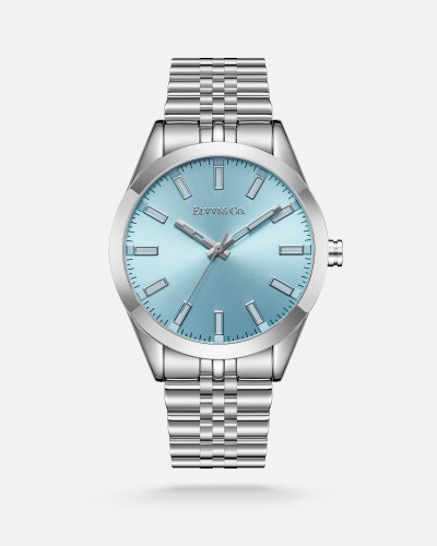 Men's steel watch from Alfi