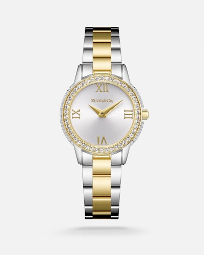 Women's steel watch from Al-Fay