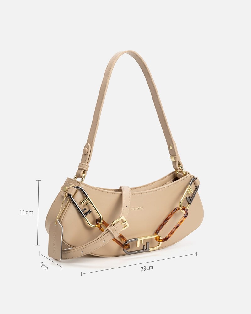 Women's bag in beige