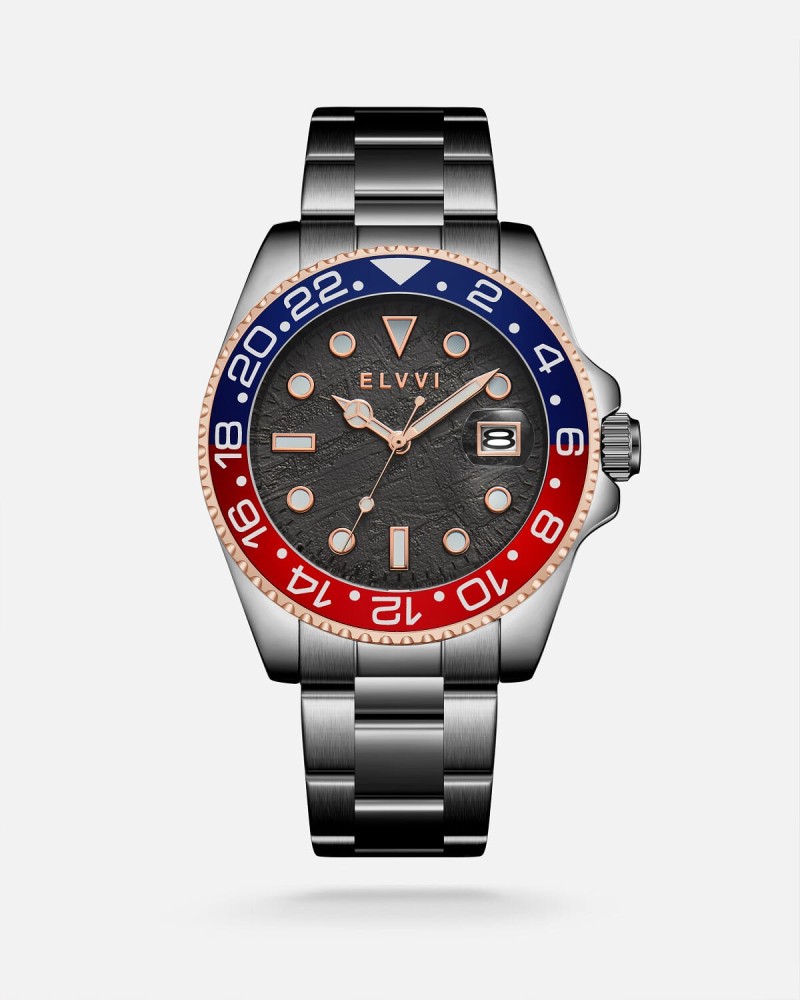Men's watch in gray