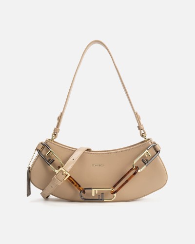 Women's bag in beige