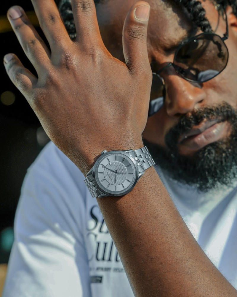 A distinctive men's watch from Alfi