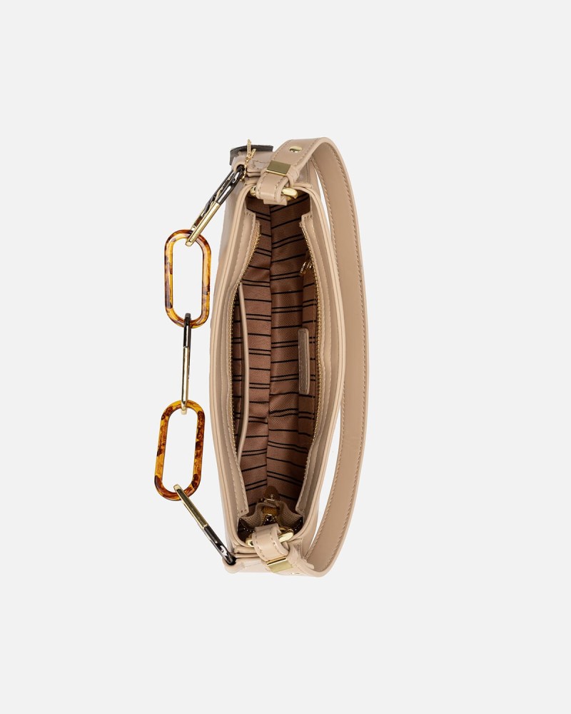 Women's bag in beige