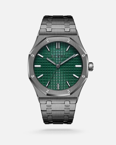 Men's watch in gray