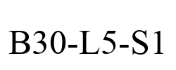 B30-L5-S1