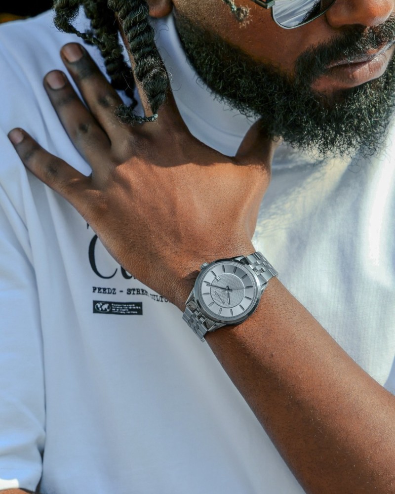 A distinctive men's watch from Alfi
