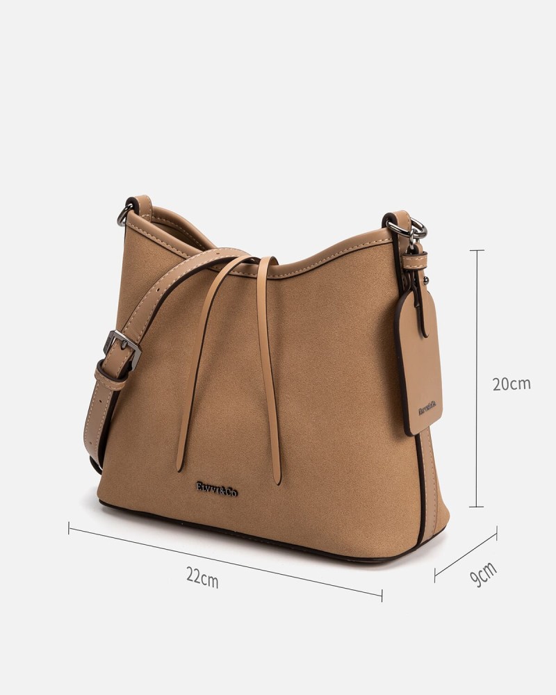 Women's bag in brown