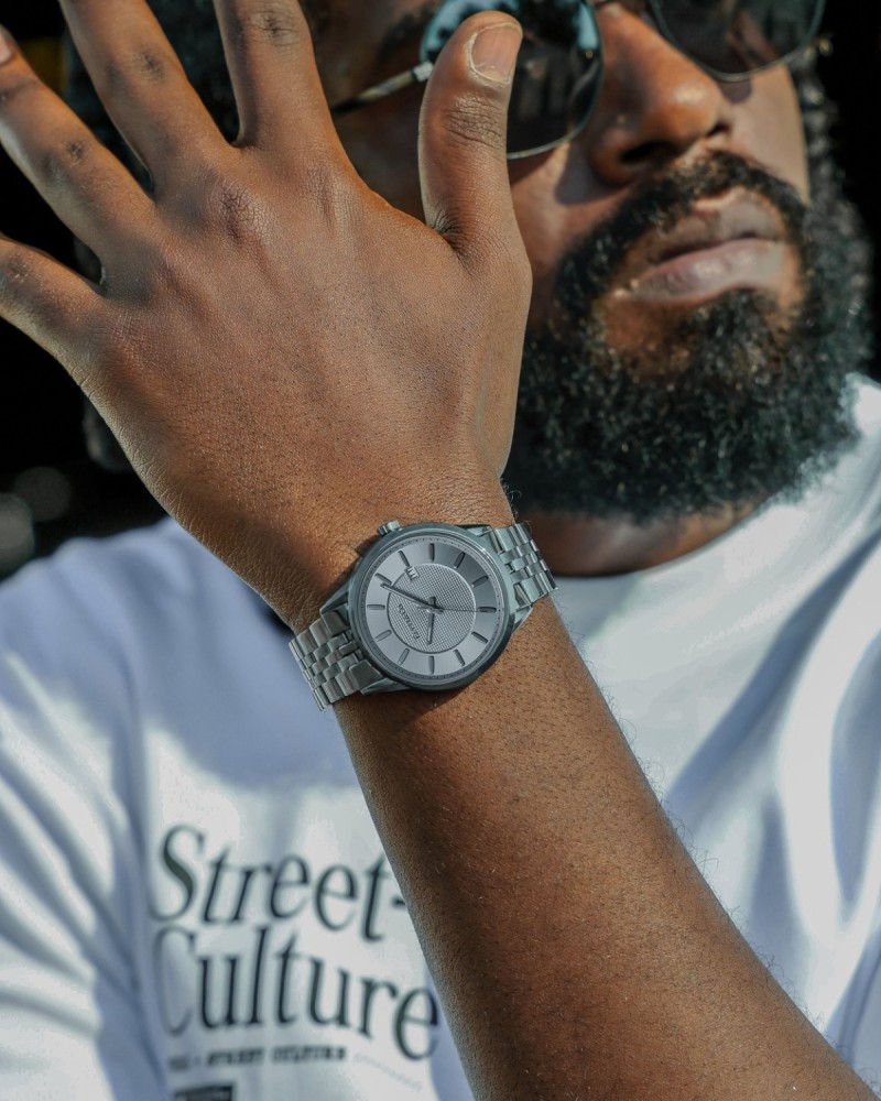 A distinctive men's watch from Alfi