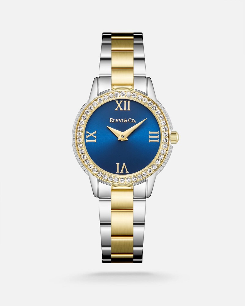 Women's steel watch from Al-Fay