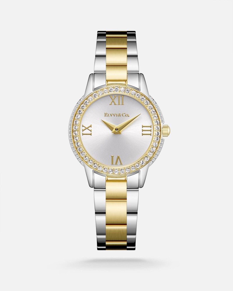 Women's steel watch from Al-Fay