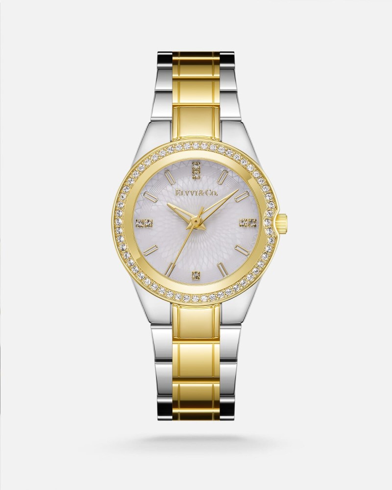 Women's steel watch from Al-Fay