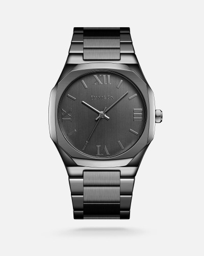 Men's steel watch from Alfi