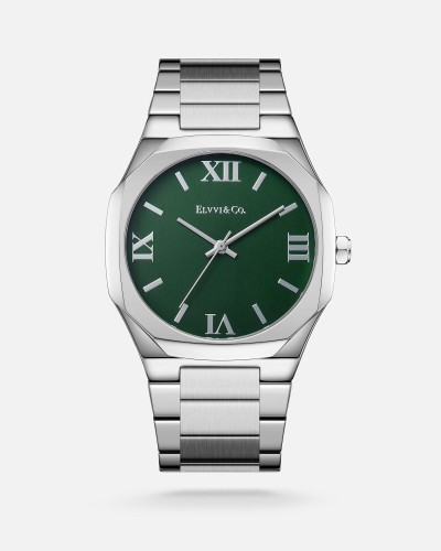 Men's steel watch from Alfi