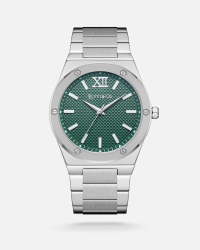 Men's steel watch from Alfi