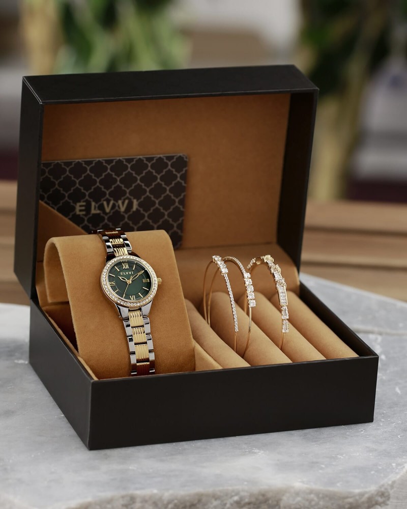 Women's gift set with a classic design