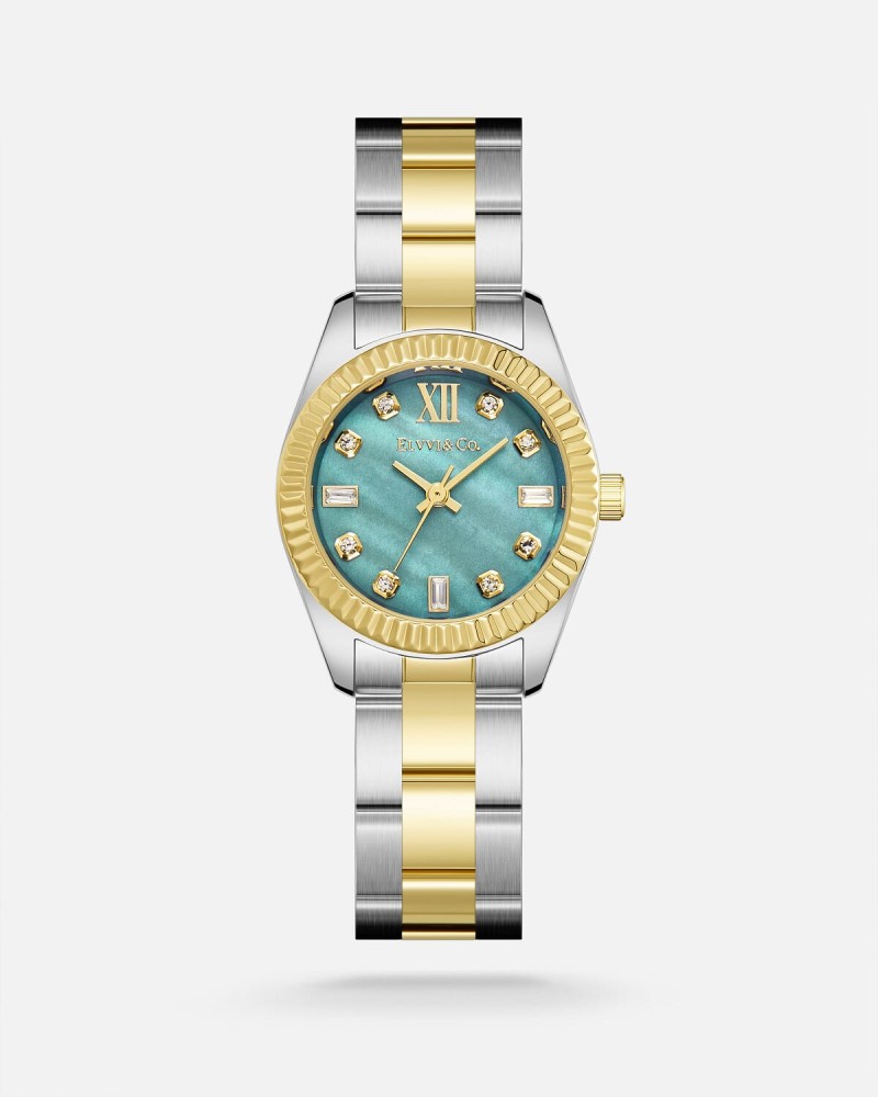 Women's steel watch from Al-Fay