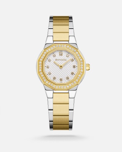 Women's steel watch from Al-Fay