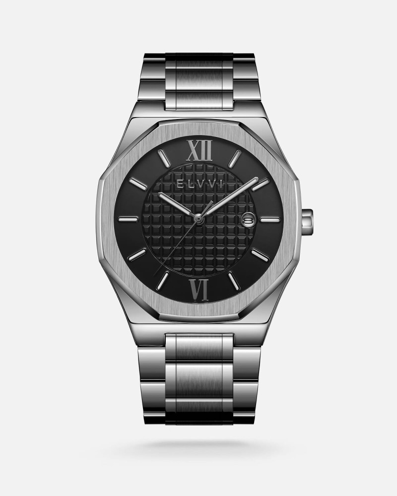 Men's watch in gray