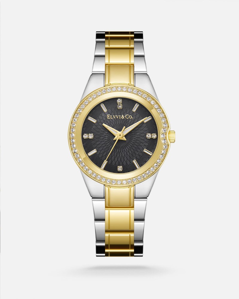 Women's steel watch from Al-Fay