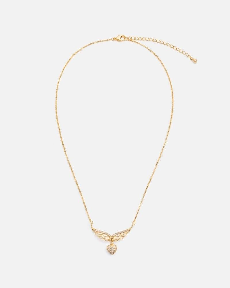 Necklace That Stands Out Choose Color:(Elegant women's necklace in gold color)