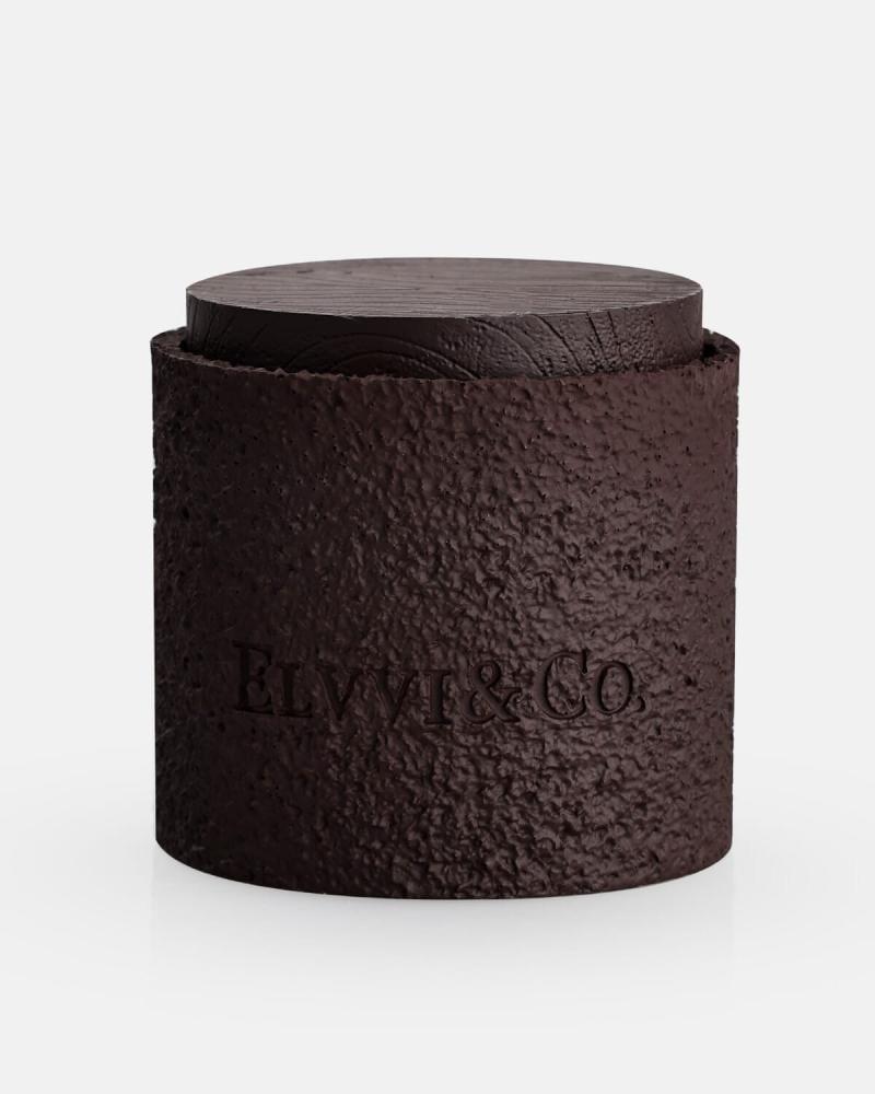 An Artistic Incense Burner & Box Se Choose Color:(Incense burner and incense box set in dark brown color)