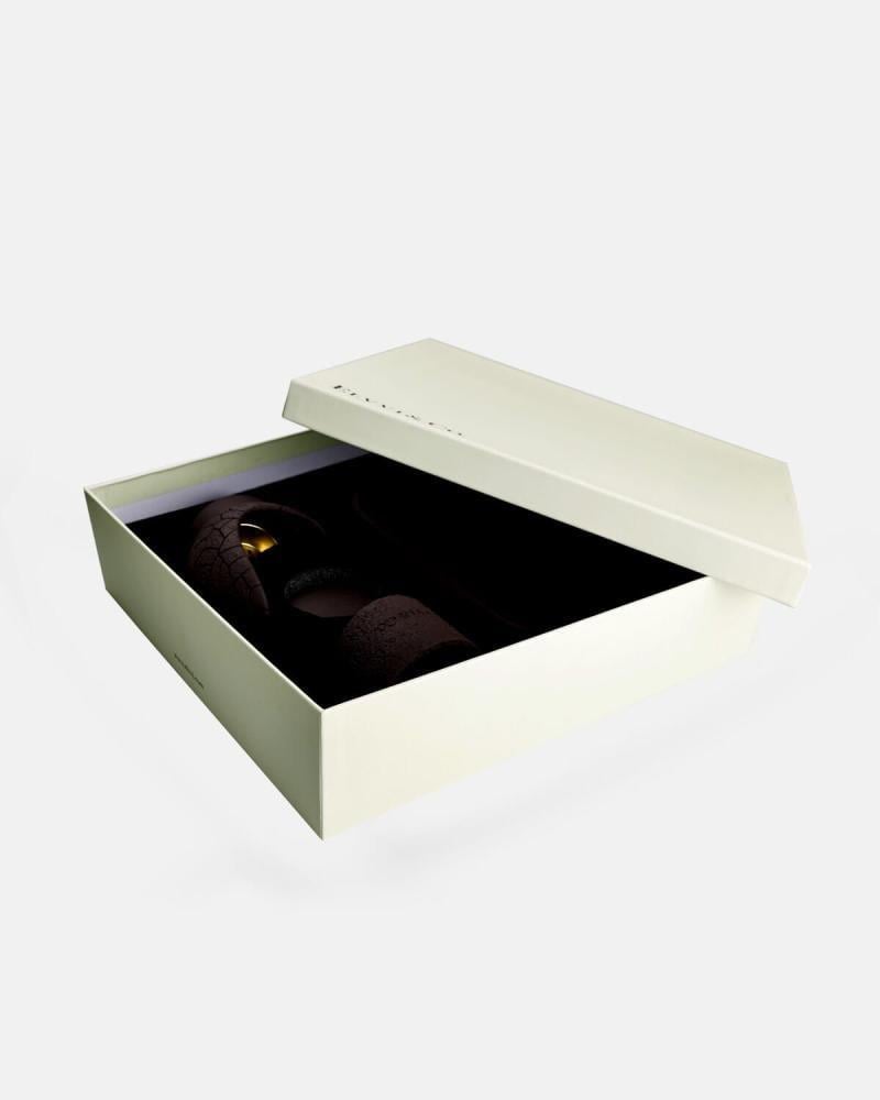 An Artistic Incense Burner & Box Se Choose Color:(Incense burner and incense box set in dark brown color)