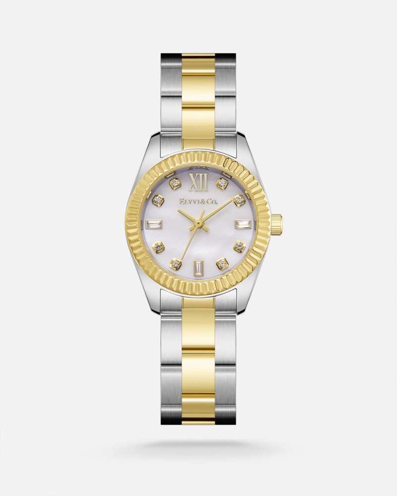 Women's steel watch from Al-Fay