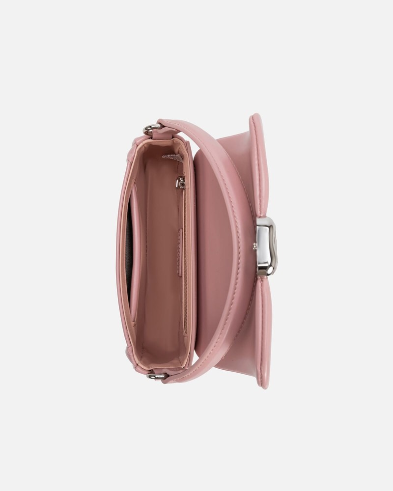 Women's handbag in pink