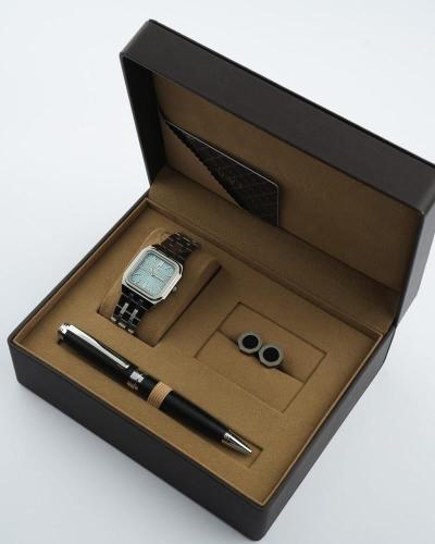 V&Co men's gifts, distinctive in silver and black